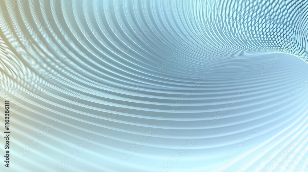 Naklejka premium background, PPT background, white laser grid pattern on a monochromatic light background, visual harmony, elegant style