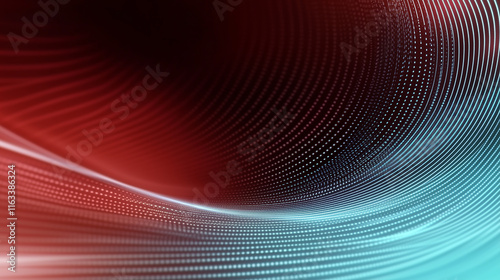 Background, PPT background, white laser grid pattern on a monochromatic dark background, visual harmony, elegant style