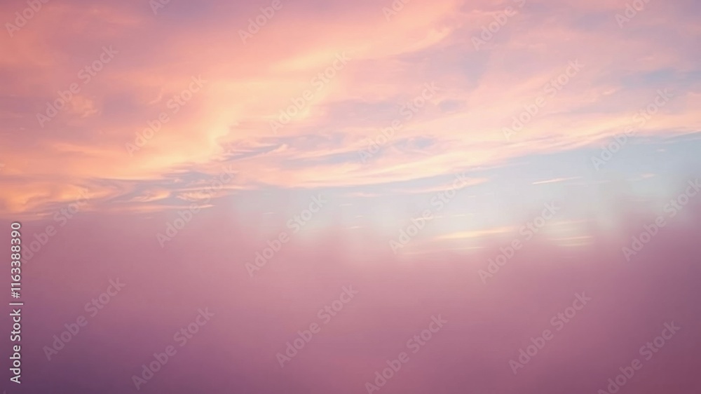 Pastel Sky Soft Hues of Dawn and Evening Pastel Sky Soft Hues of Dawn and Evening