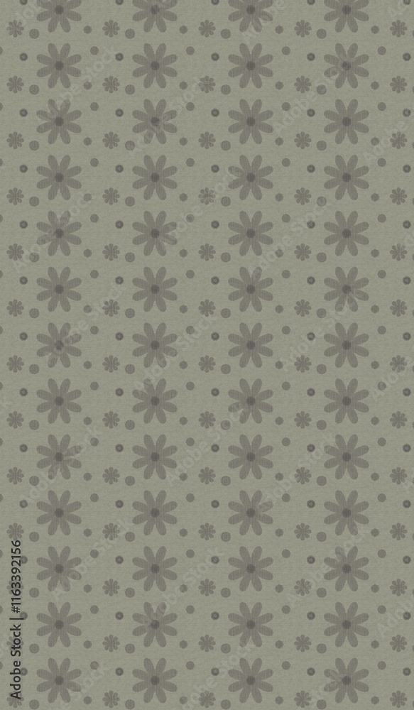 Seamless pattern with trendy abstract geometric Seamless pattern with trendy abstract geometric