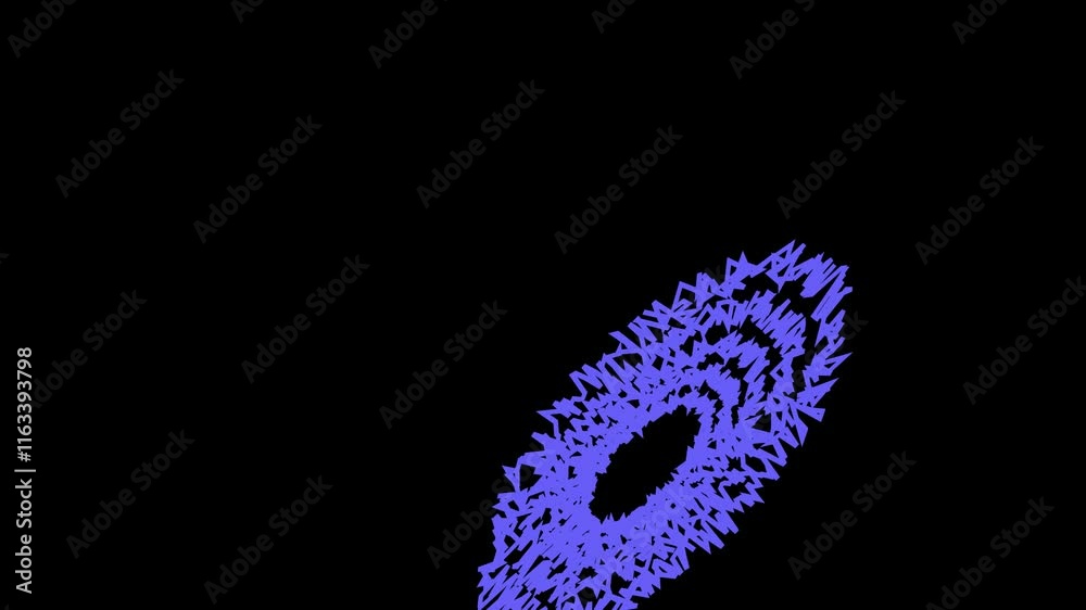 An abstract Kaleidoscope shape motion graphic background design. An abstract Kaleidoscope shape motion graphic background design.