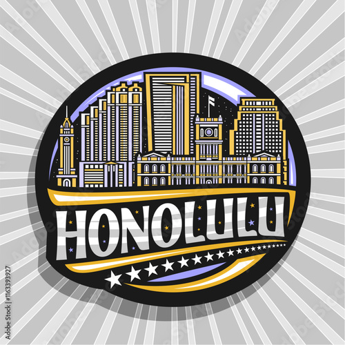Vector logo for Honolulu
