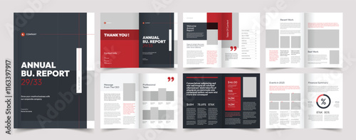 Annual Report Template