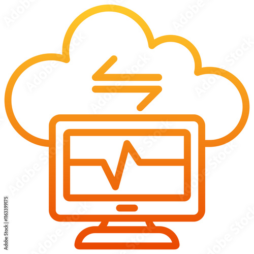 Monitoring Icon