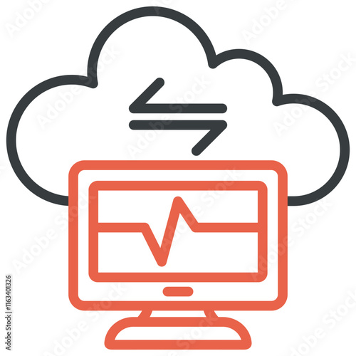 Monitoring Icon