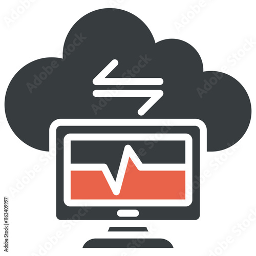 Monitoring Icon