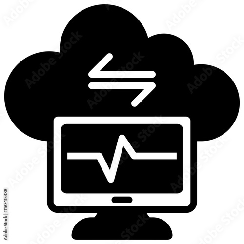 Monitoring Icon