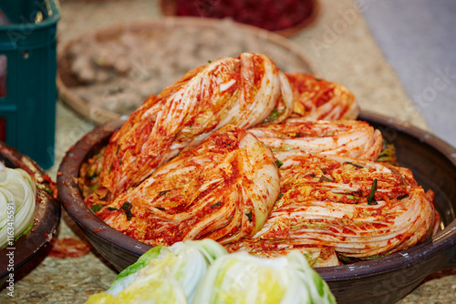 Making Traditional Korean Kimchi	