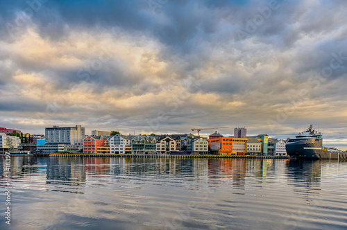 Kristiansund is a city and municipality in Møre og Romsdal county, Norway.