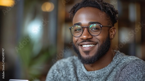 Recent graduate preparing for first client call, notepad and tablet ready on desk