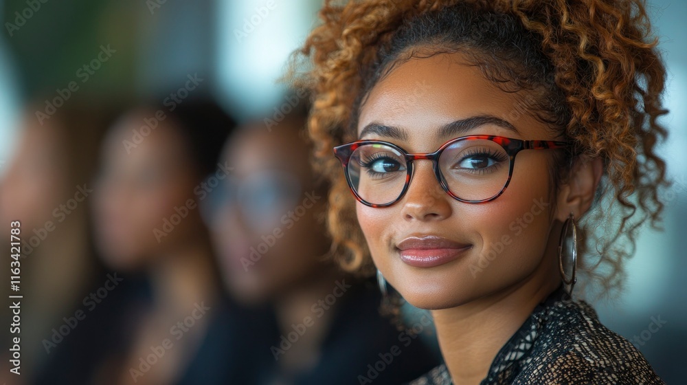 New hire attending diversity and inclusion training, engaged in group discussion New hire attending diversity and inclusion training, engaged in group discussion
