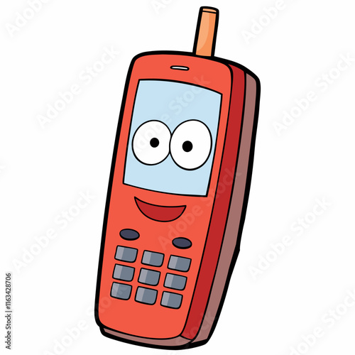 cell phone vector illustration