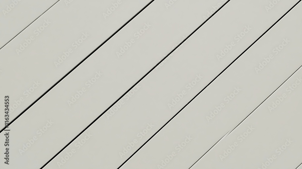 Fototapeta premium Diagonally Arranged Light Grey Planks With Black Separators