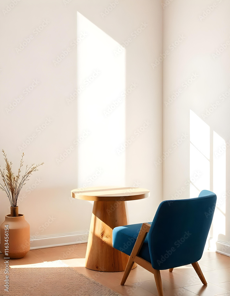 Fototapeta premium interior of a room