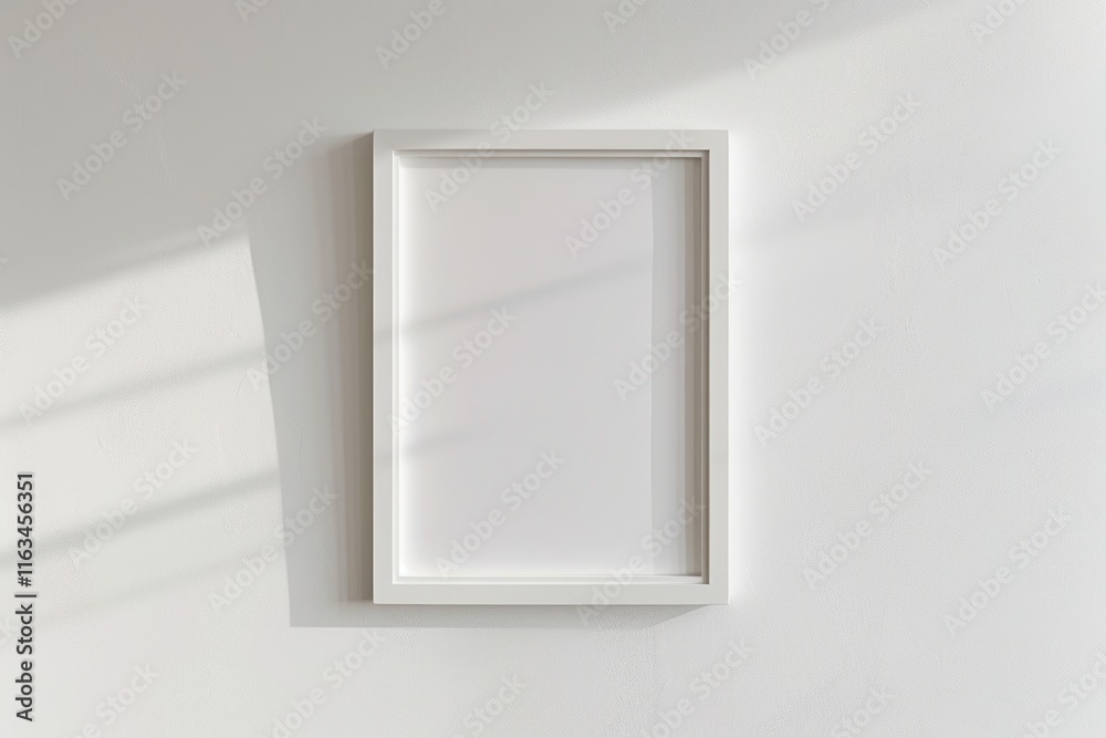 Photo frame and diploma mockups on white wall background. Photo frame and diploma mockups on white wall background.