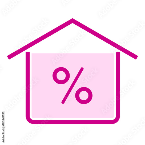 House Discount Icon