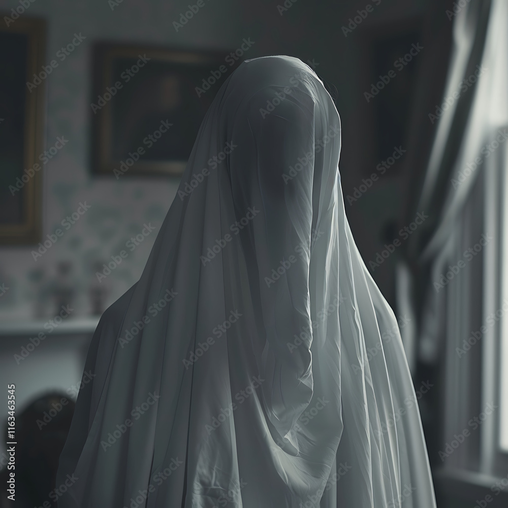 Creepy ghost Creepy ghost
