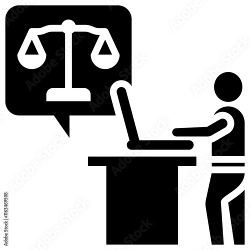 Legal Advice Icon