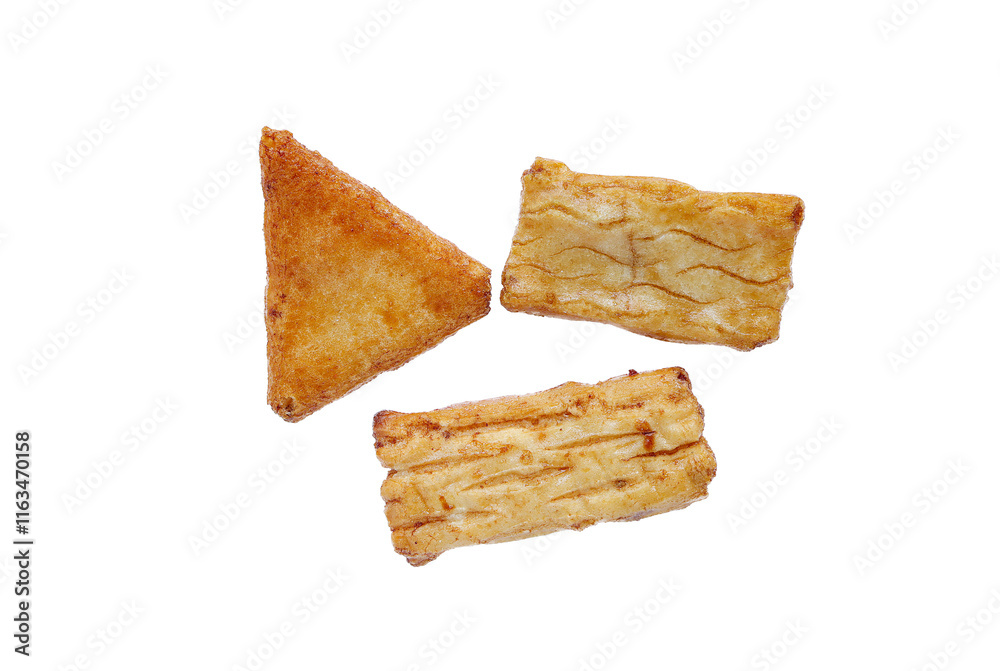 Mix of various Japanese rice crackers. Traditional Japanese rice crackers, Mix traditional Japanese snack food isolated on white background with clipping path. Mix of various Japanese rice crackers. Traditional Japanese rice crackers, Mix traditional Japanese snack food isolated on white background with clipping path.