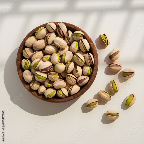 Wallpaper Mural fresh pistachio  Torontodigital.ca