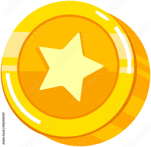 Star Gold Coin