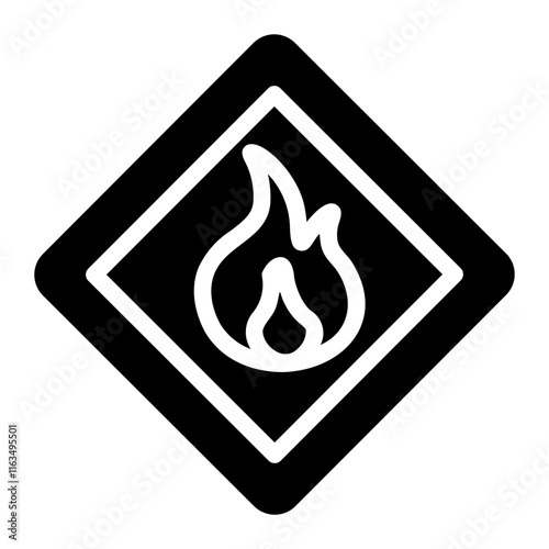 flammable sign