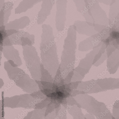 abstract background with flowers