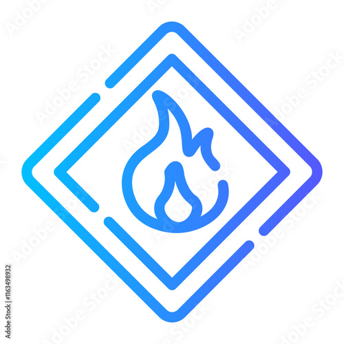 flammable sign