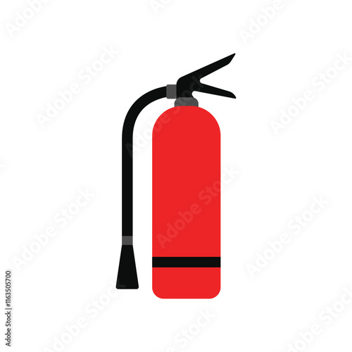 extinguish fire icon vector design template