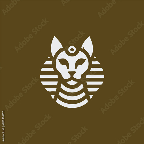 Bastet Logo for sale.