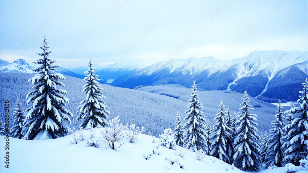 snow covered mountains snow covered mountains