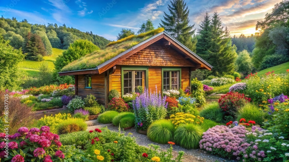Verdant haven. Eco-friendly home, AI-enhanced. Verdant haven. Eco-friendly home, AI-enhanced.