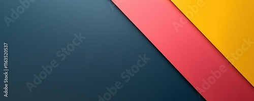 Geometric abstract design featuring diagonal panels in navy blue, vibrant pink, and yellow tones, creating a modern, minimal aesthetic Free Download Geometric abstract design featuring diagonal panels in navy blue, vibrant pink, and yellow tones, creating a modern, minimal aesthetic - GFXLoad