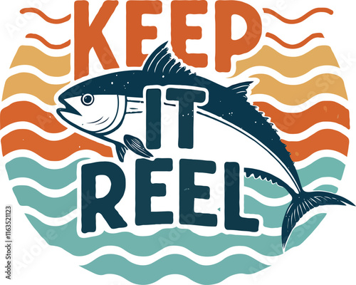Fishing t-shirt design, Fishing vintage t-shirt , vintage fishing t-shirt graphic illustration, Fishing vector 