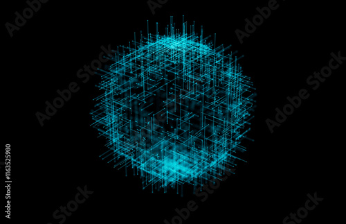 Smart network connection data sphere