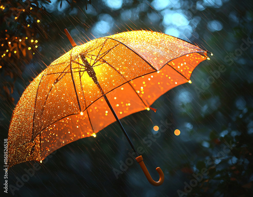 Rainy Night Umbrella