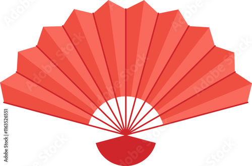 Lunar New Year Folding Fan