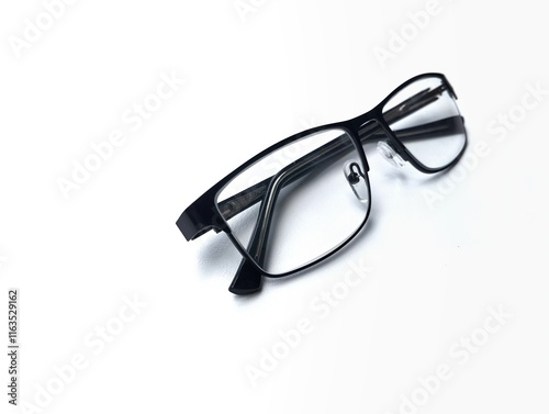 Eye glass isolated on white background 