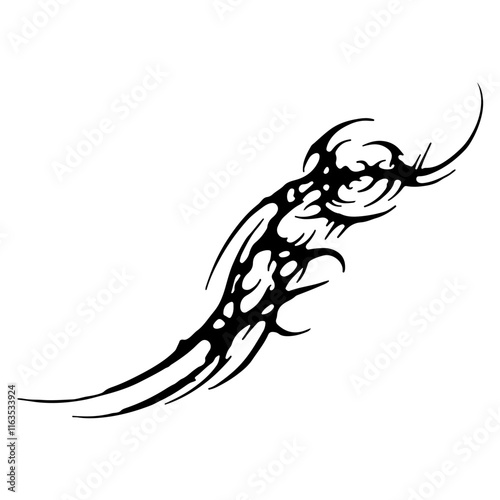 Y2k Cybersigil Vector