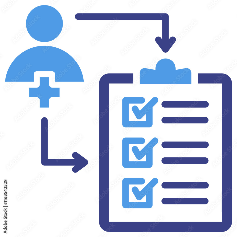 Obraz premium Outcomes Icon