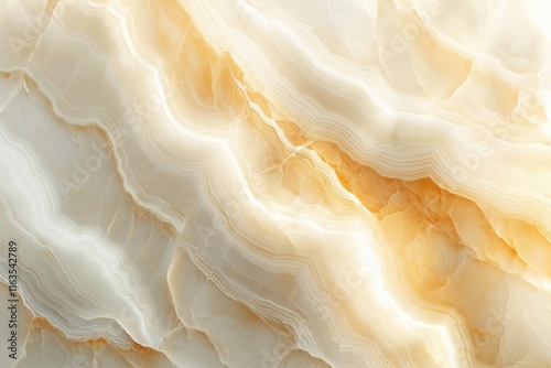 Luxurious Ivory Cream Alabaster Waves for Elegant Home Decor