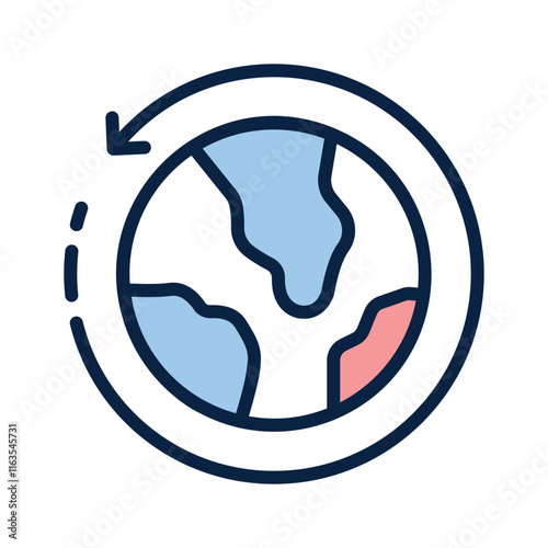 Take a look at this amazing icon of worldwide coverage
