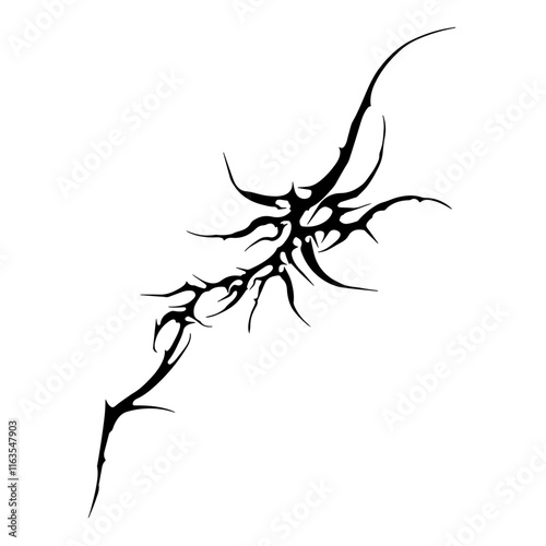 Cybersigilism Tattoo Vector