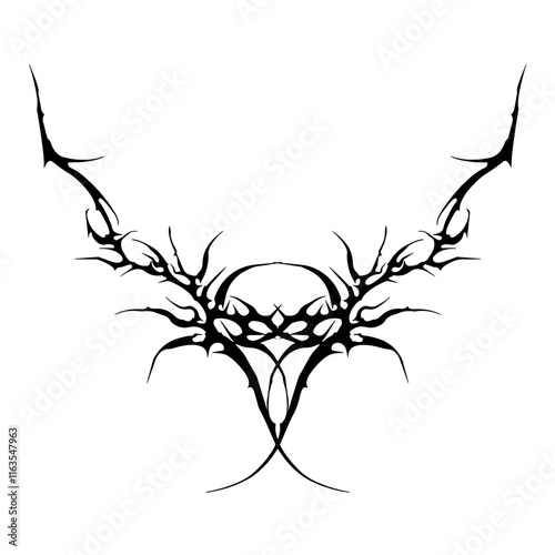 Cybersigilism Tattoo Vector