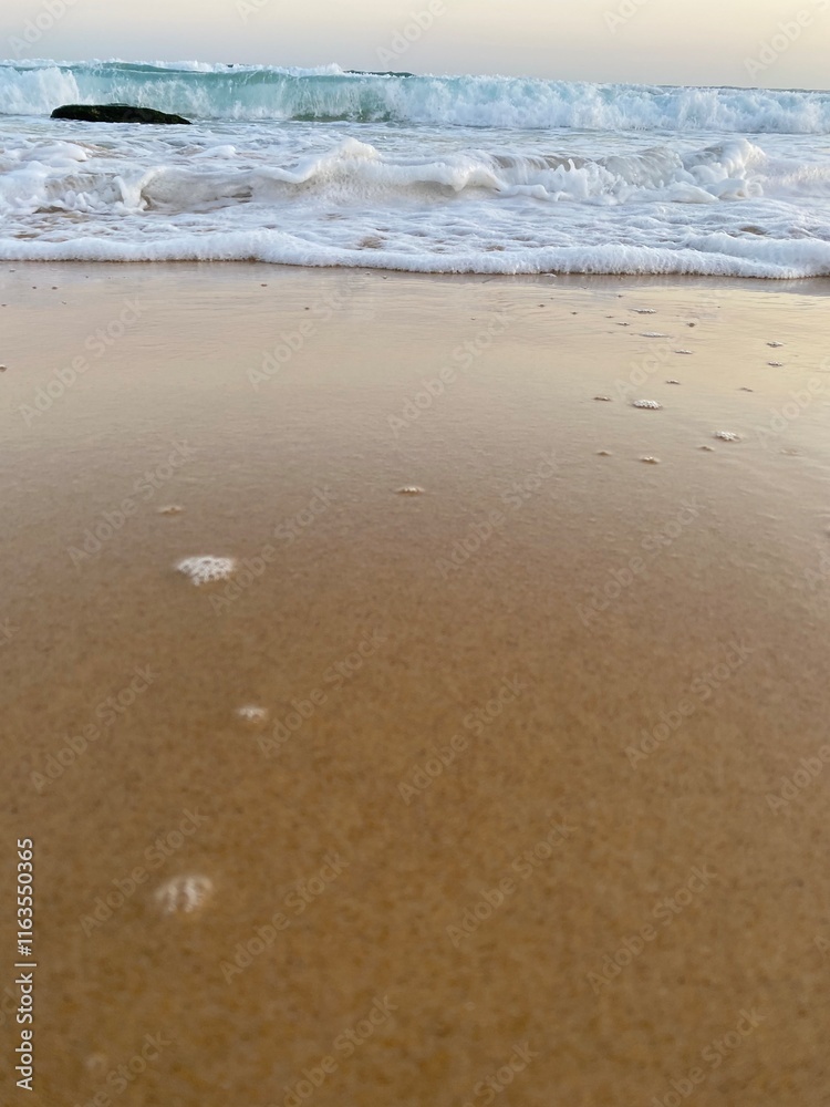 Wave in beach Wave in beach