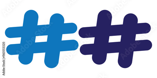 hastag glyph icon