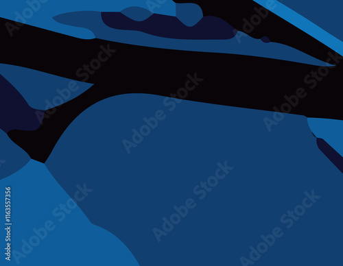 Colorful Abstract wavy Background with lines. Vibrant and Playful Colorful Abstract Cartoon-Themed Multi color Background for Creative and Joyful Artistic Expression. Colorful cartoon theme Background