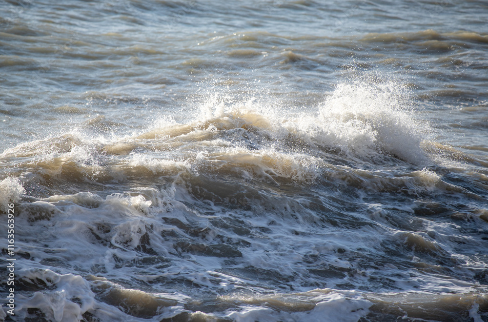 Seashore, small stones, sea wave. Marine background. Seashore, small stones, sea wave. Marine background.