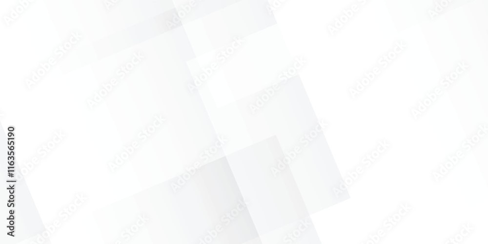 Obraz premium Sleek and Modern Abstract Design of White and Grey Glossy Squares with a Subtle Geometric Texture, Offering a Polished, Elegant Look Ideal for Contemporary Digital and Graphic Projects 