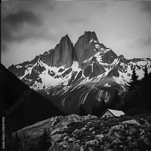 Fritz Roy at Patagonia photo